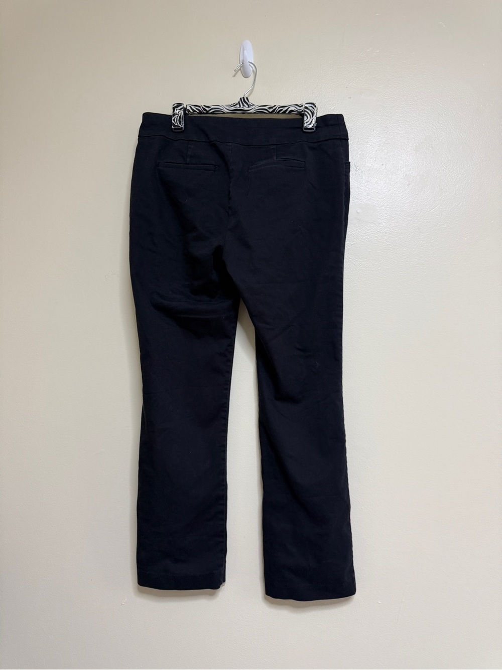 croft & barrow Women’s Black Chinos - Straight Leg